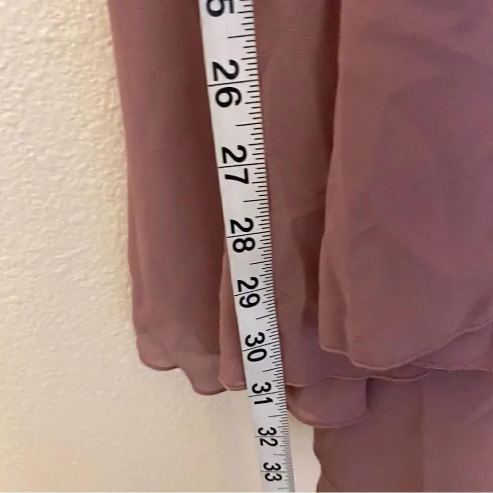 WEISSMAN Dance Costume mauve lavender Fate And Destiny 12752 Child MC 10/12